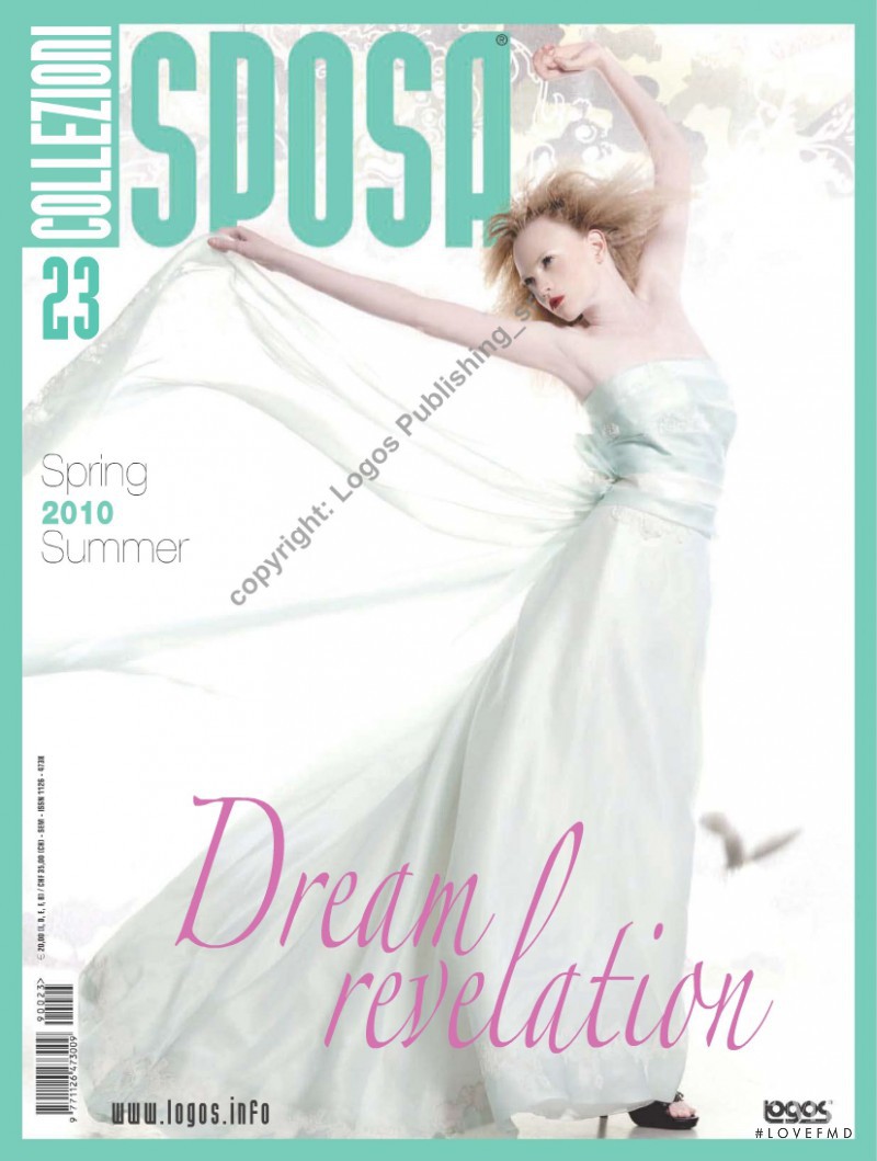  featured on the Collezioni Sposa cover from March 2010