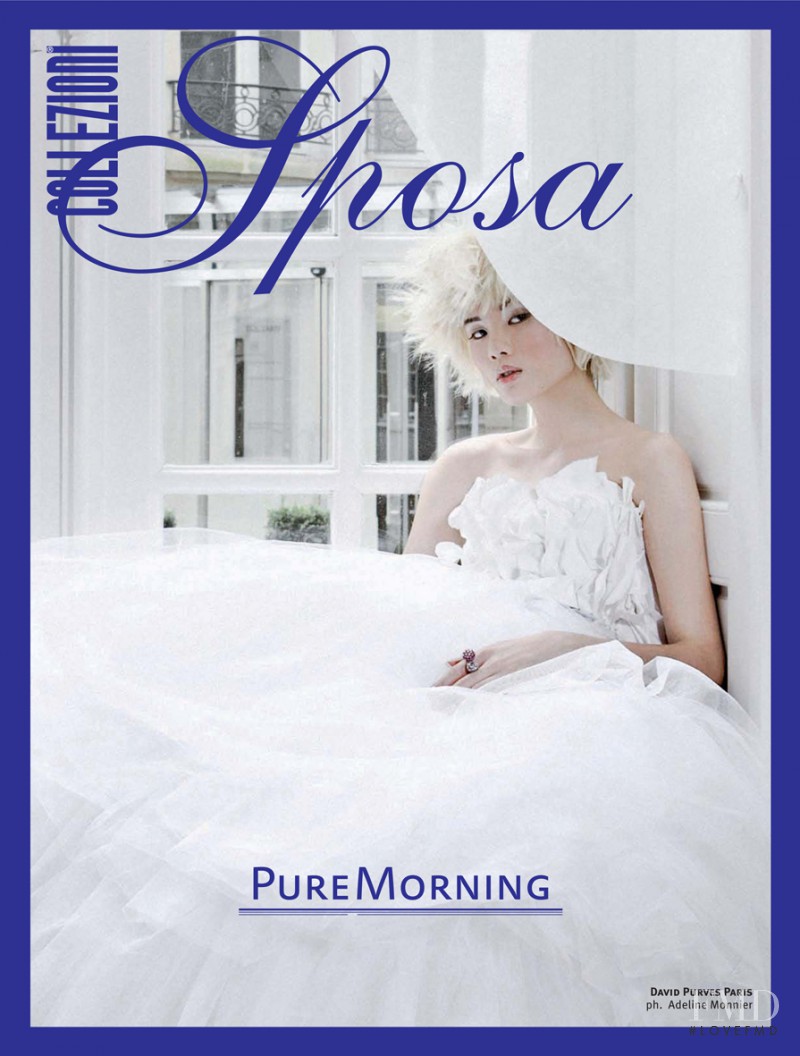  featured on the Collezioni Sposa cover from September 2012