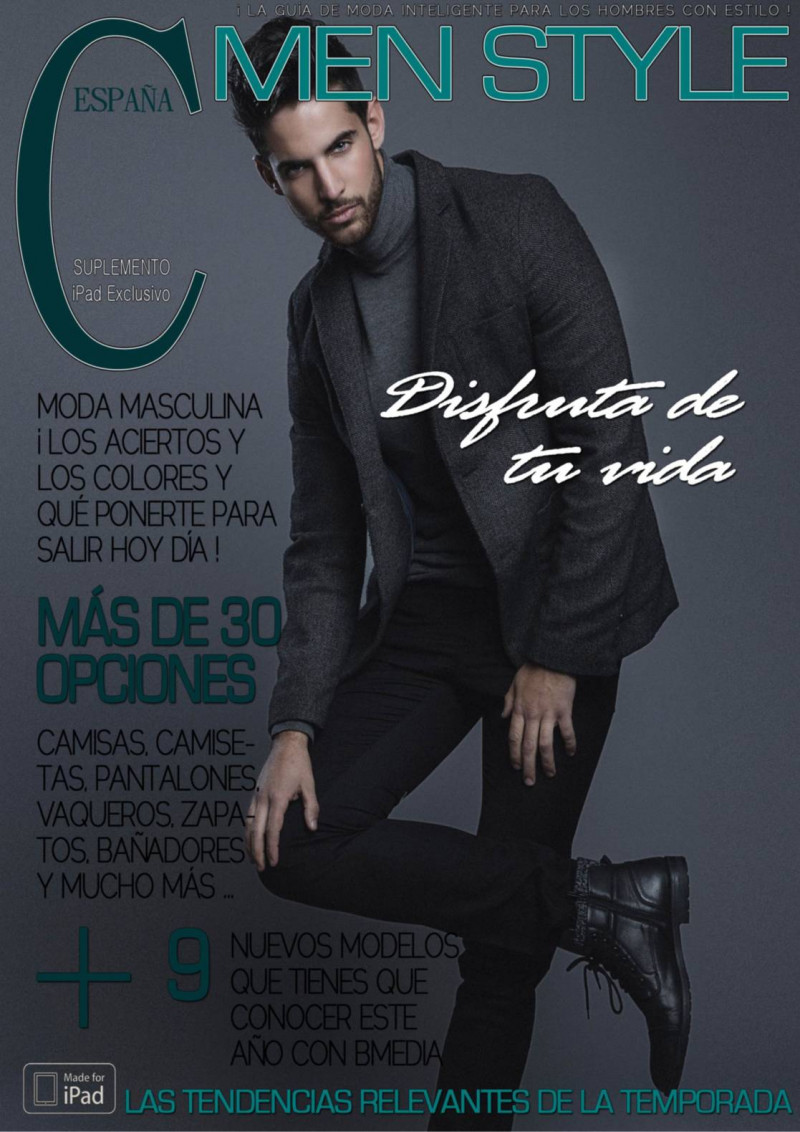  featured on the Cool Men Style Spain cover from May 2015