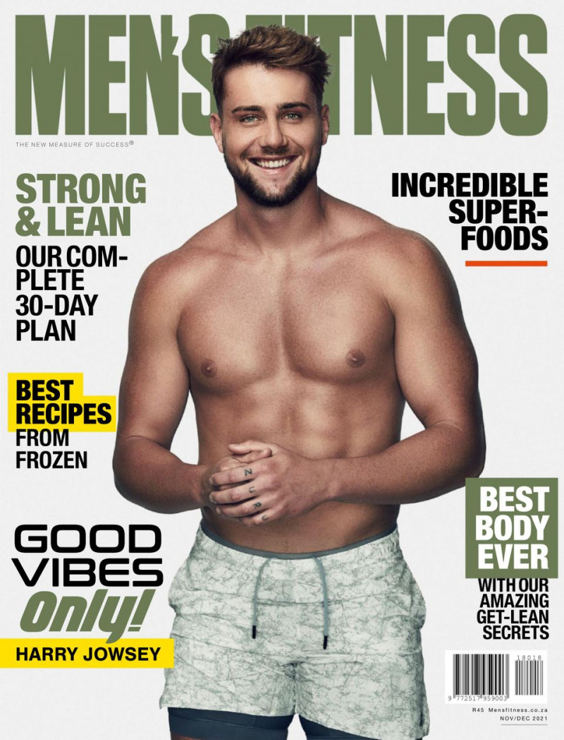  featured on the Men\'s Fitness South Africa cover from November 2021