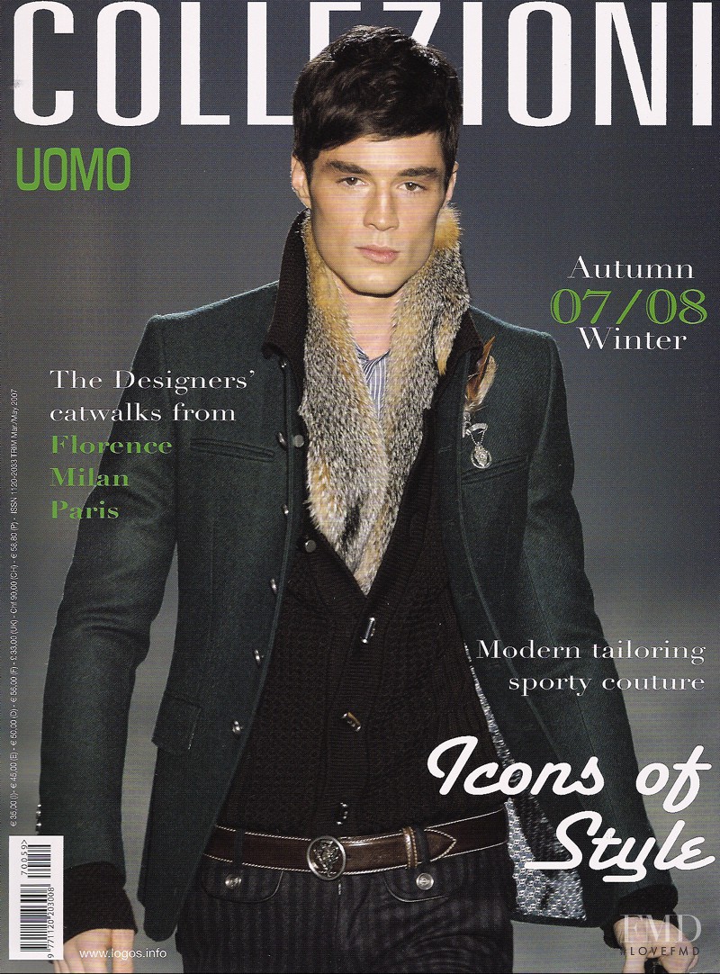 Cover of Collezioni Uomo , September 2007 (ID:5241)| Magazines | The FMD