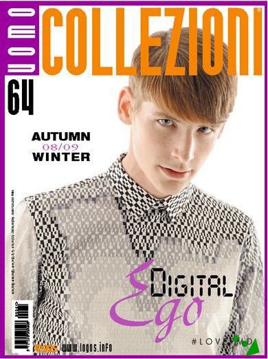  featured on the Collezioni Uomo cover from September 2008