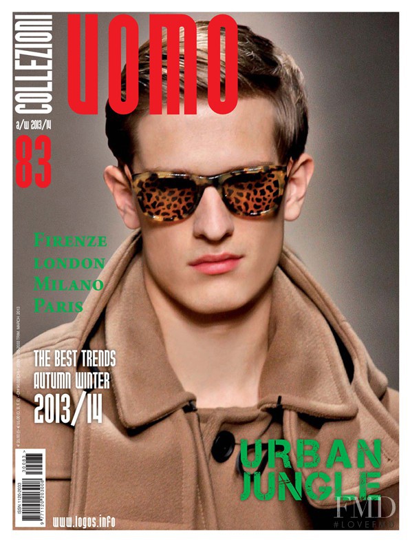  featured on the Collezioni Uomo cover from April 2013