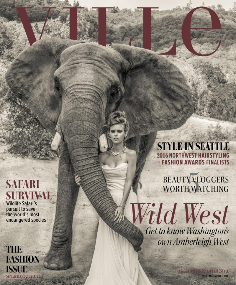  featured on the Ville cover from September 2016