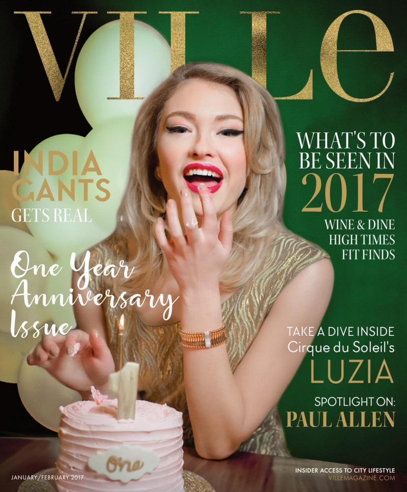  featured on the Ville cover from January 2017