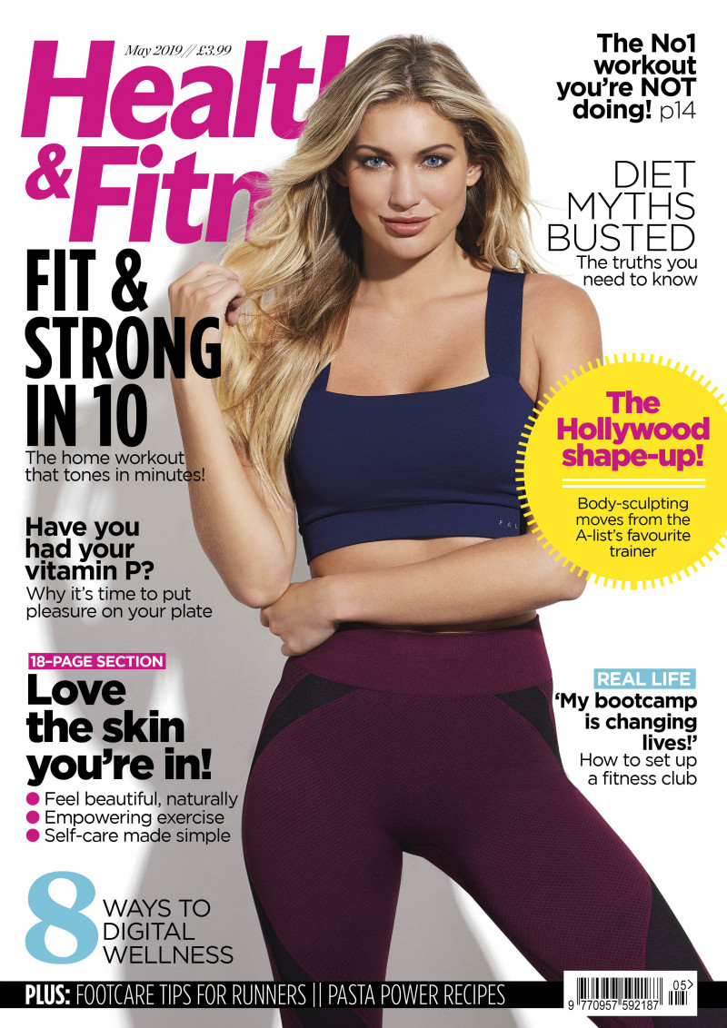  featured on the Health & Fitness UK cover from May 2019