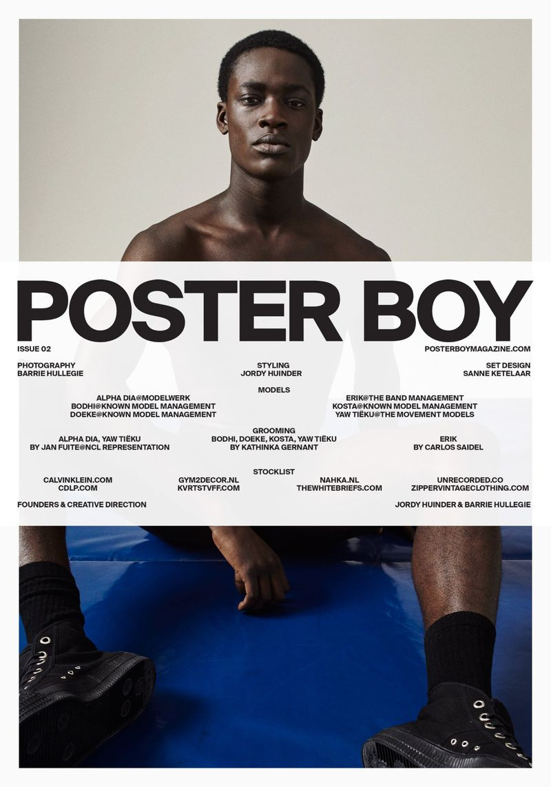  featured on the Poster Boy cover from April 2021