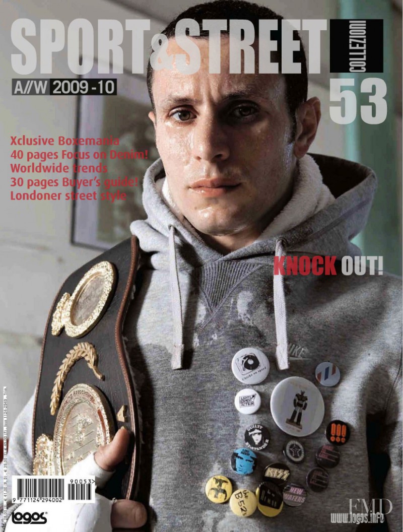  featured on the Collezioni Sport & Street cover from September 2009