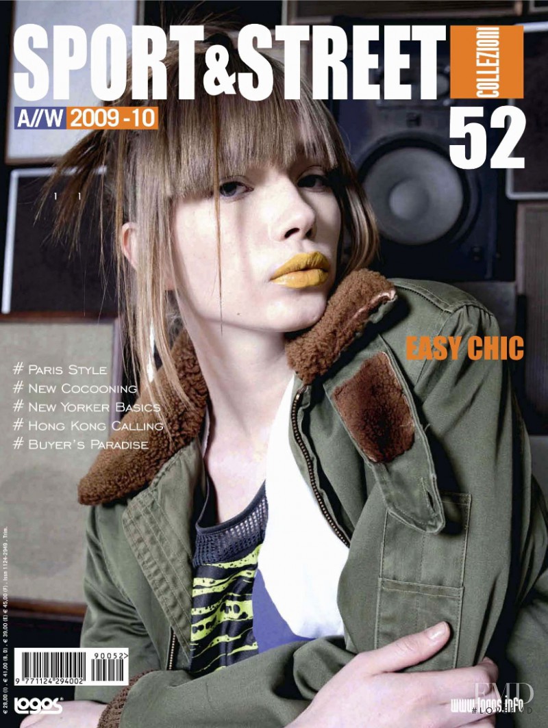  featured on the Collezioni Sport & Street cover from September 2009