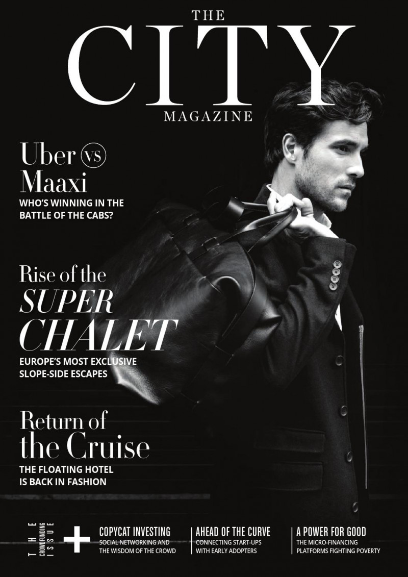  featured on the The City Magazine cover from November 2014