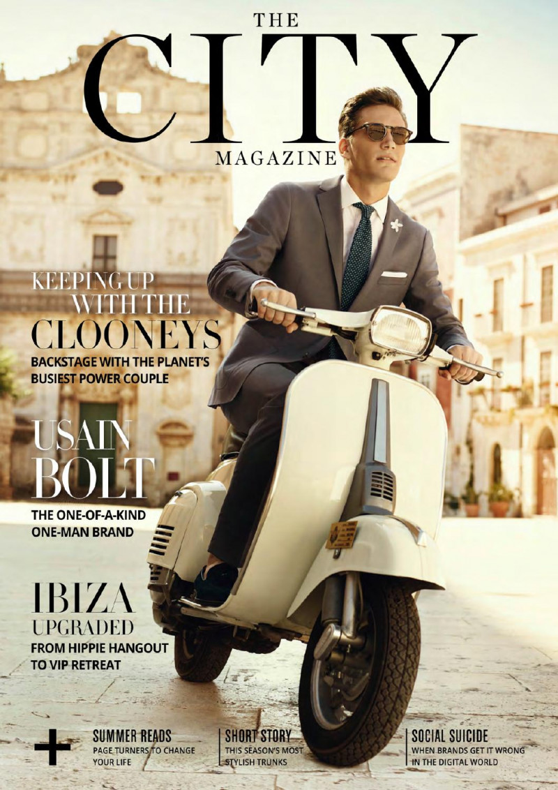  featured on the The City Magazine cover from July 2015