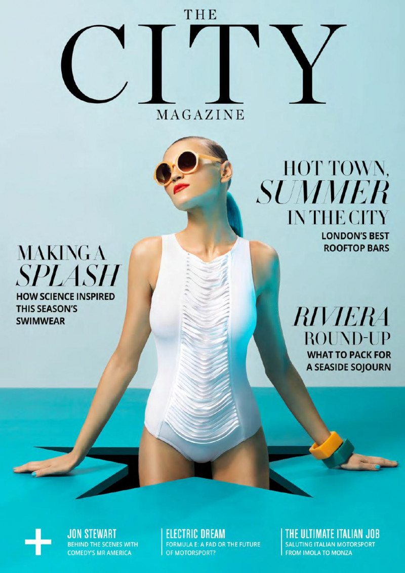  featured on the The City Magazine cover from June 2015