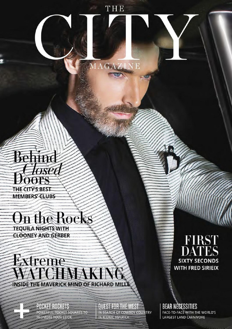  featured on the The City Magazine cover from January 2016