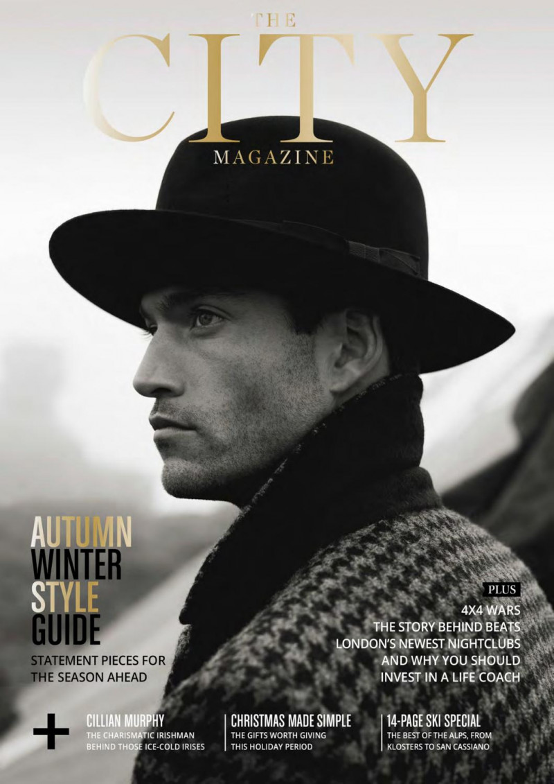  featured on the The City Magazine cover from November 2016