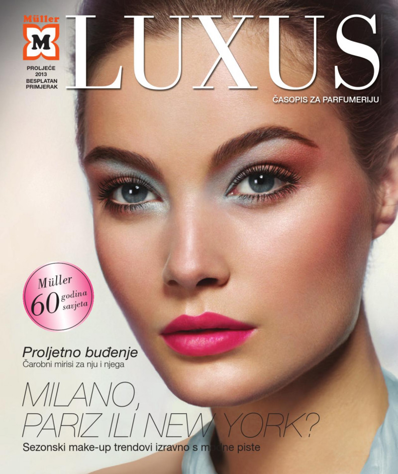  featured on the Luxus Croatia cover from March 2013