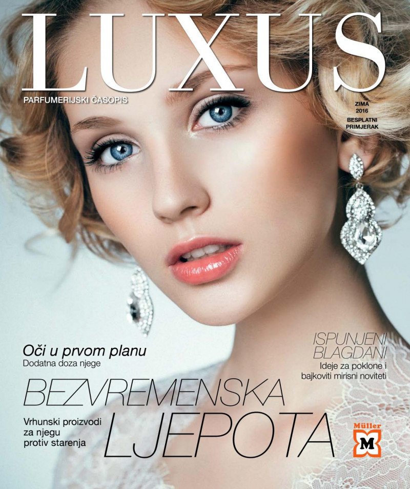  featured on the Luxus Croatia cover from December 2016