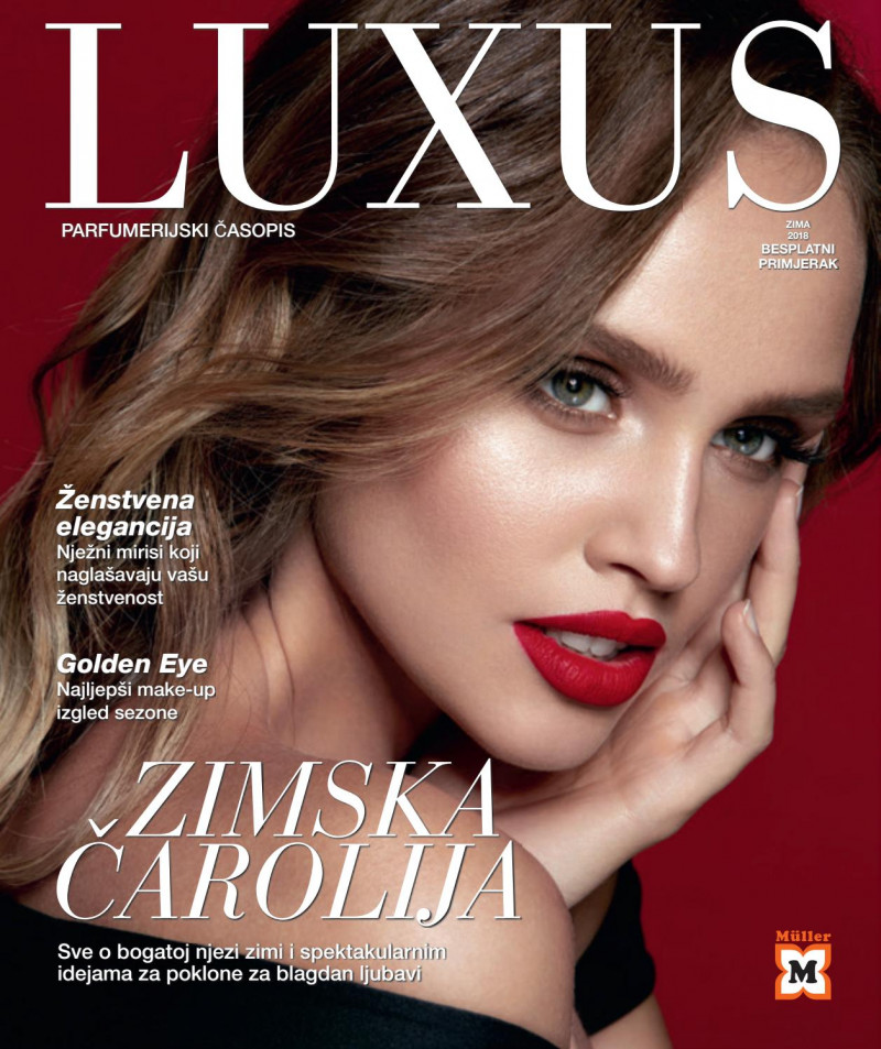 featured on the Luxus Croatia cover from December 2018