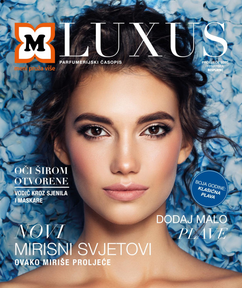  featured on the Luxus Croatia cover from March 2020