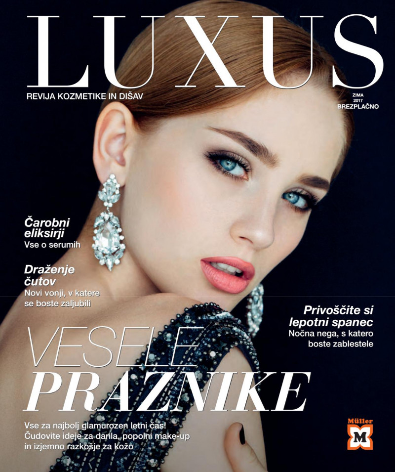  featured on the Luxus Slovenia cover from December 2017