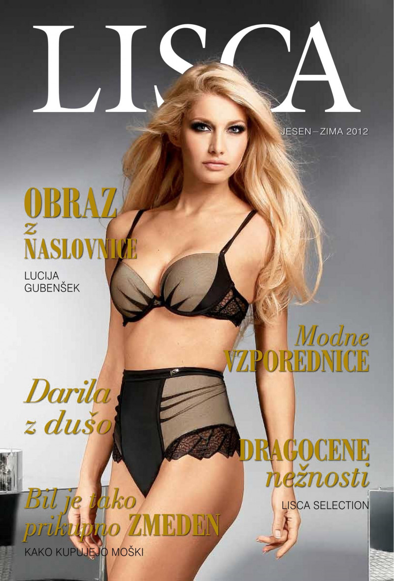  featured on the Lisca Slovenia cover from September 2012