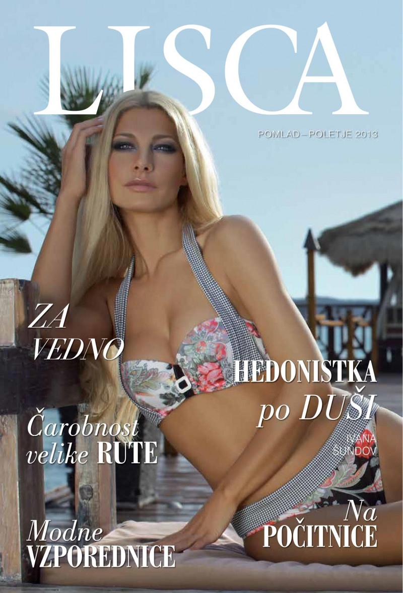  featured on the Lisca Slovenia cover from March 2013