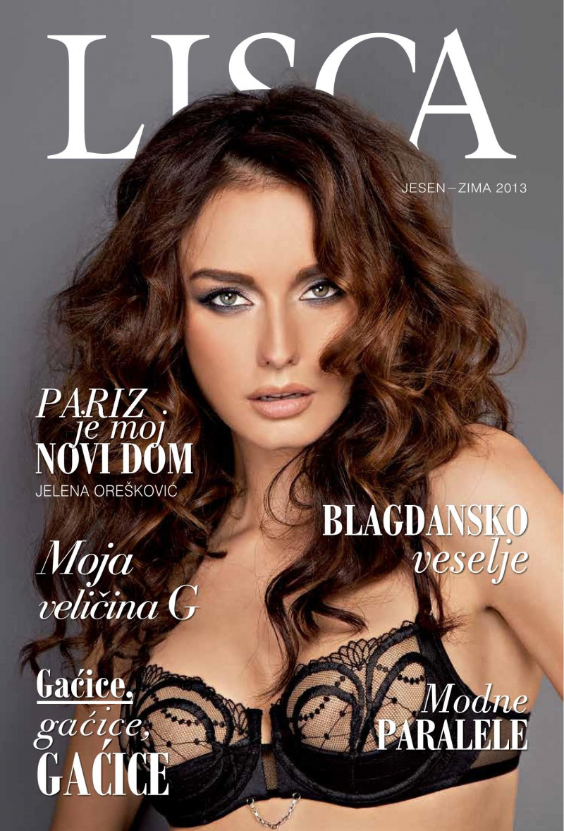  featured on the Lisca Slovenia cover from September 2013