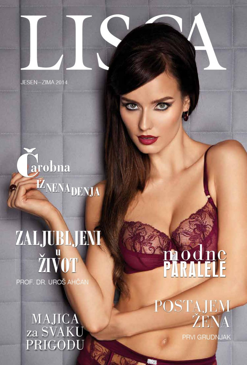  featured on the Lisca Slovenia cover from September 2014