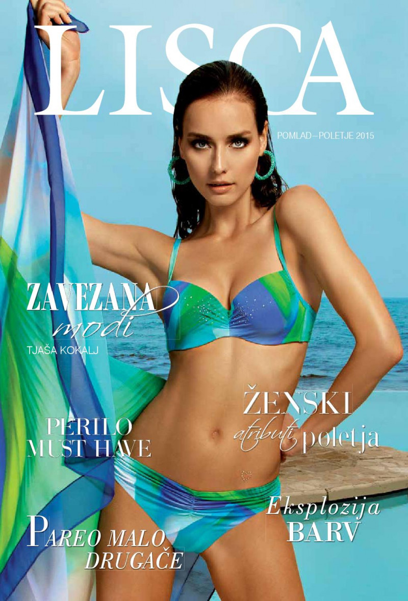  featured on the Lisca Slovenia cover from March 2015