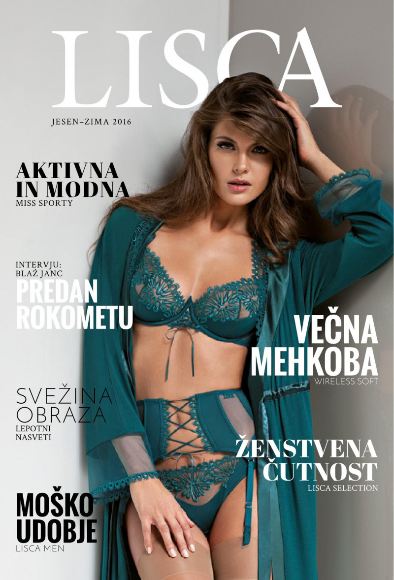  featured on the Lisca Slovenia cover from September 2016