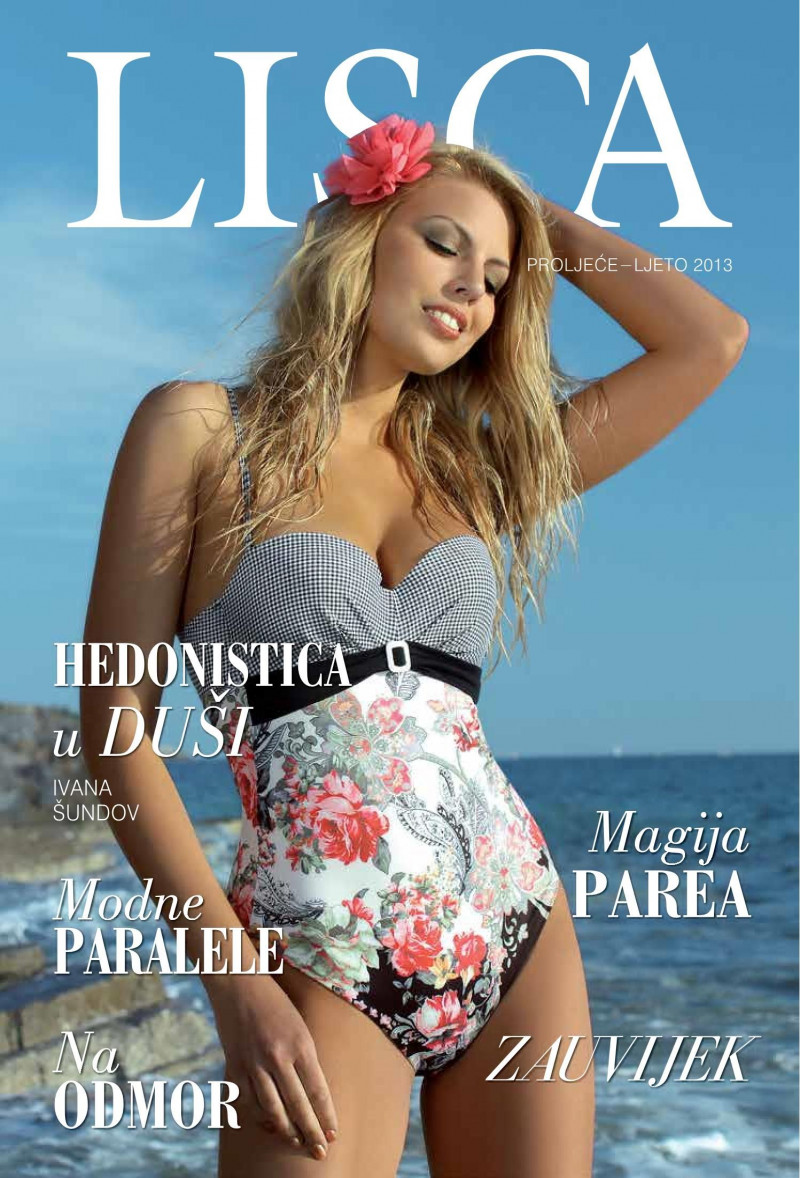  featured on the Lisca Serbia cover from March 2013