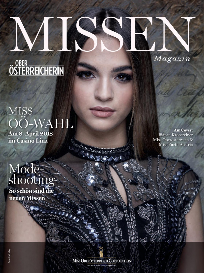 Bianca Kronsteiner featured on the Missen Magazine cover from April 2018