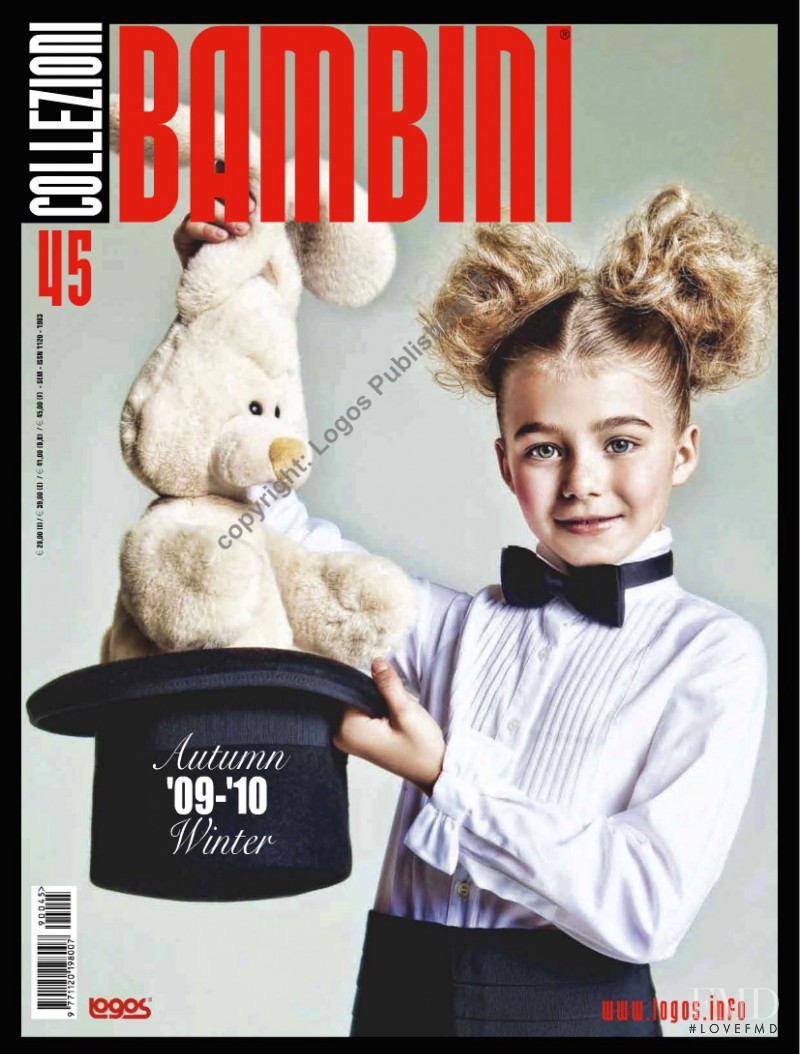  featured on the Collezioni Bambini  cover from September 2009