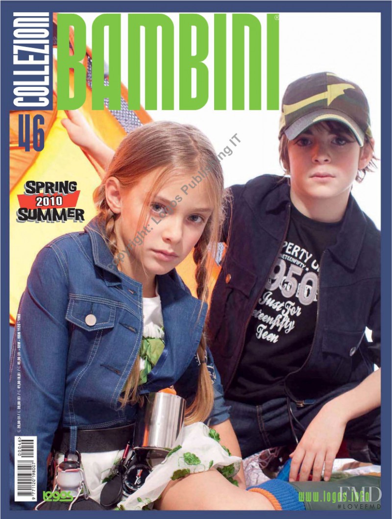  featured on the Collezioni Bambini  cover from April 2010