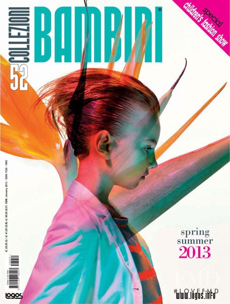  featured on the Collezioni Bambini  cover from February 2013