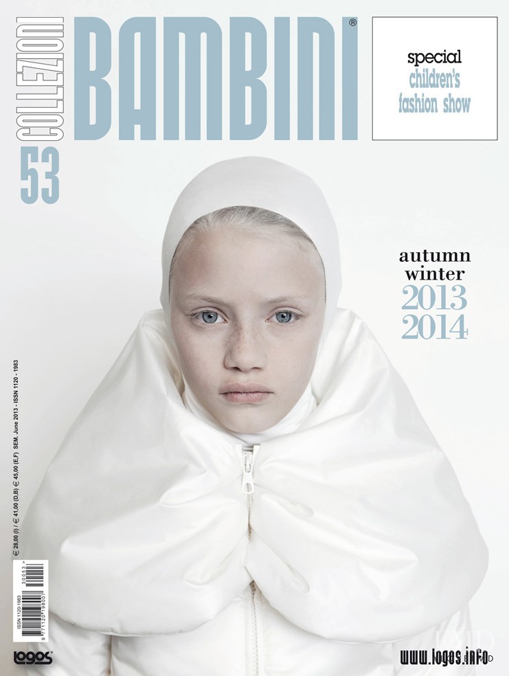  featured on the Collezioni Bambini  cover from June 2013