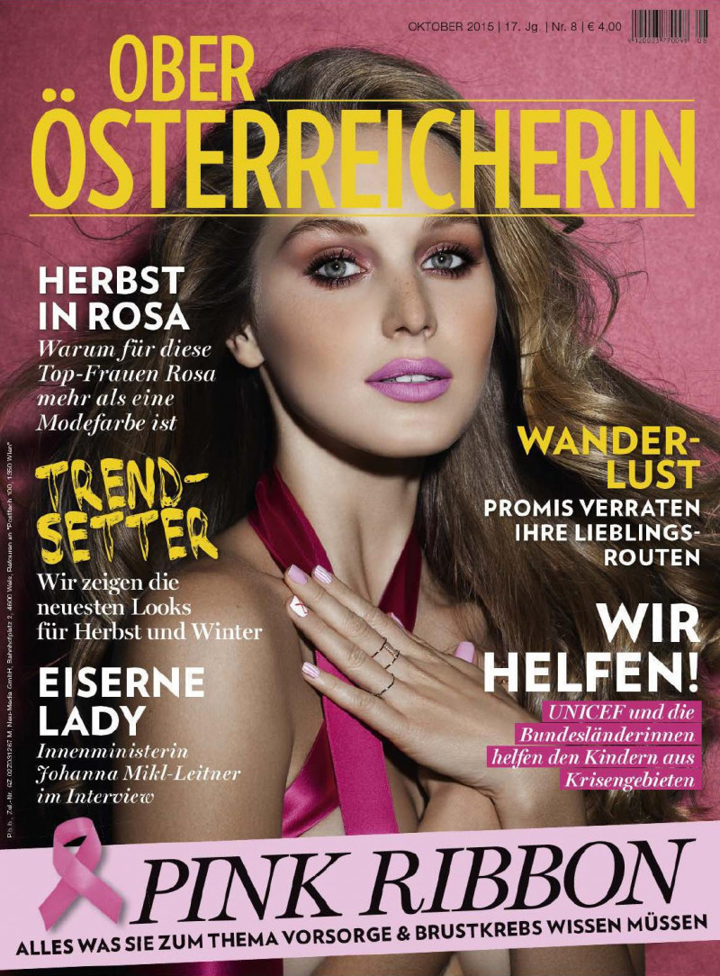  featured on the Ober Osterreicherin cover from October 2015