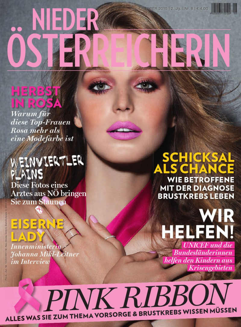  featured on the Nieder Osterreicherin cover from October 2015