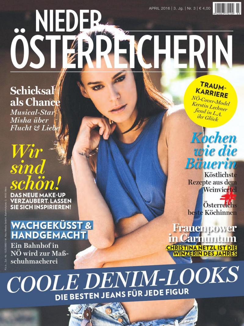  featured on the Nieder Osterreicherin cover from April 2016