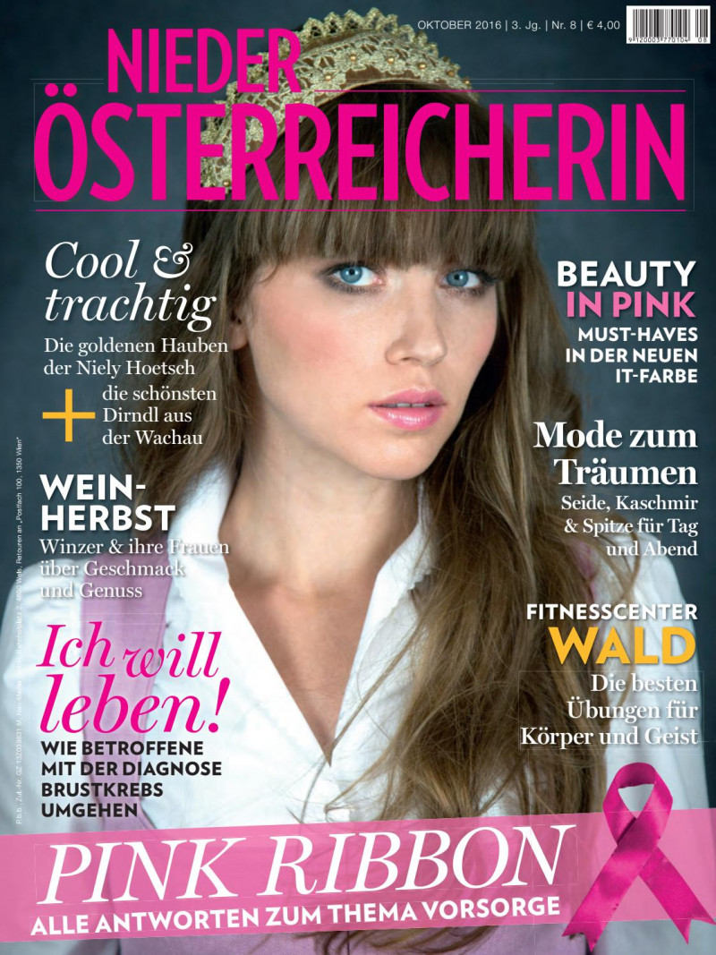  featured on the Nieder Osterreicherin cover from October 2016