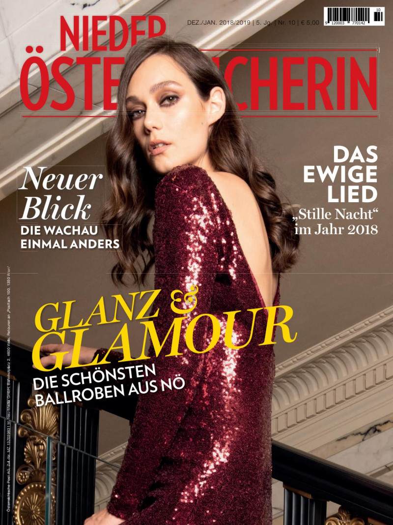  featured on the Nieder Osterreicherin cover from December 2018