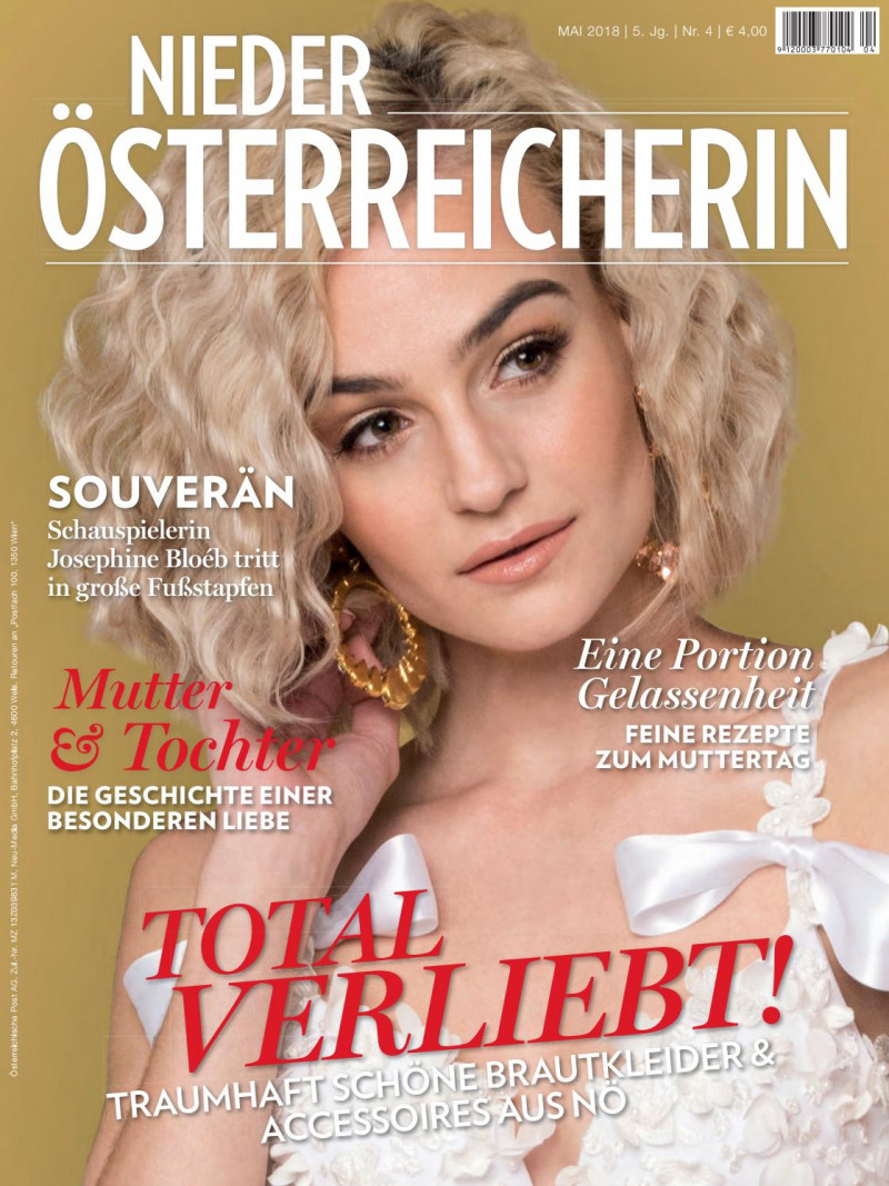  featured on the Nieder Osterreicherin cover from May 2018