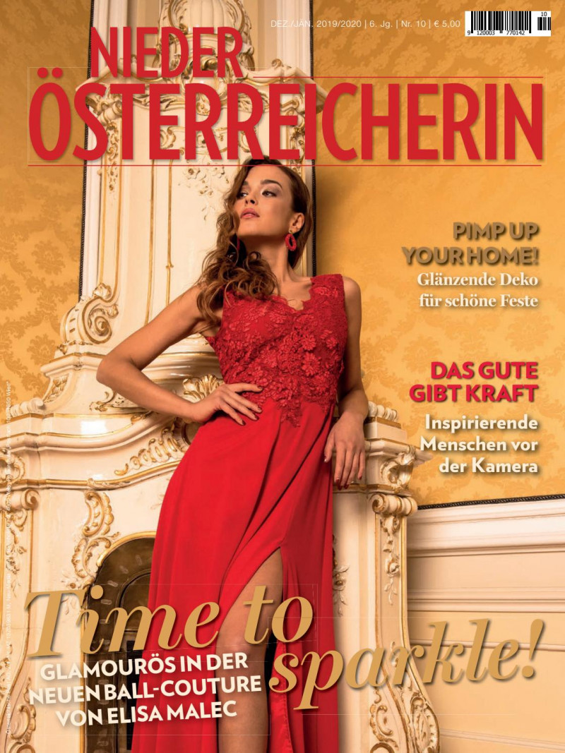  featured on the Nieder Osterreicherin cover from December 2019