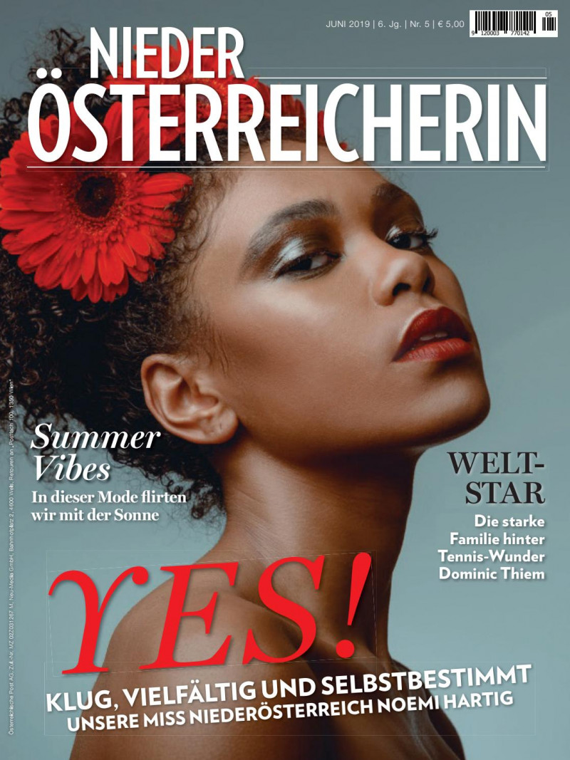  featured on the Nieder Osterreicherin cover from June 2019