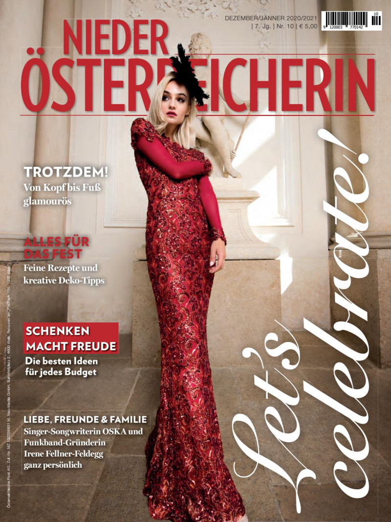  featured on the Nieder Osterreicherin cover from December 2020