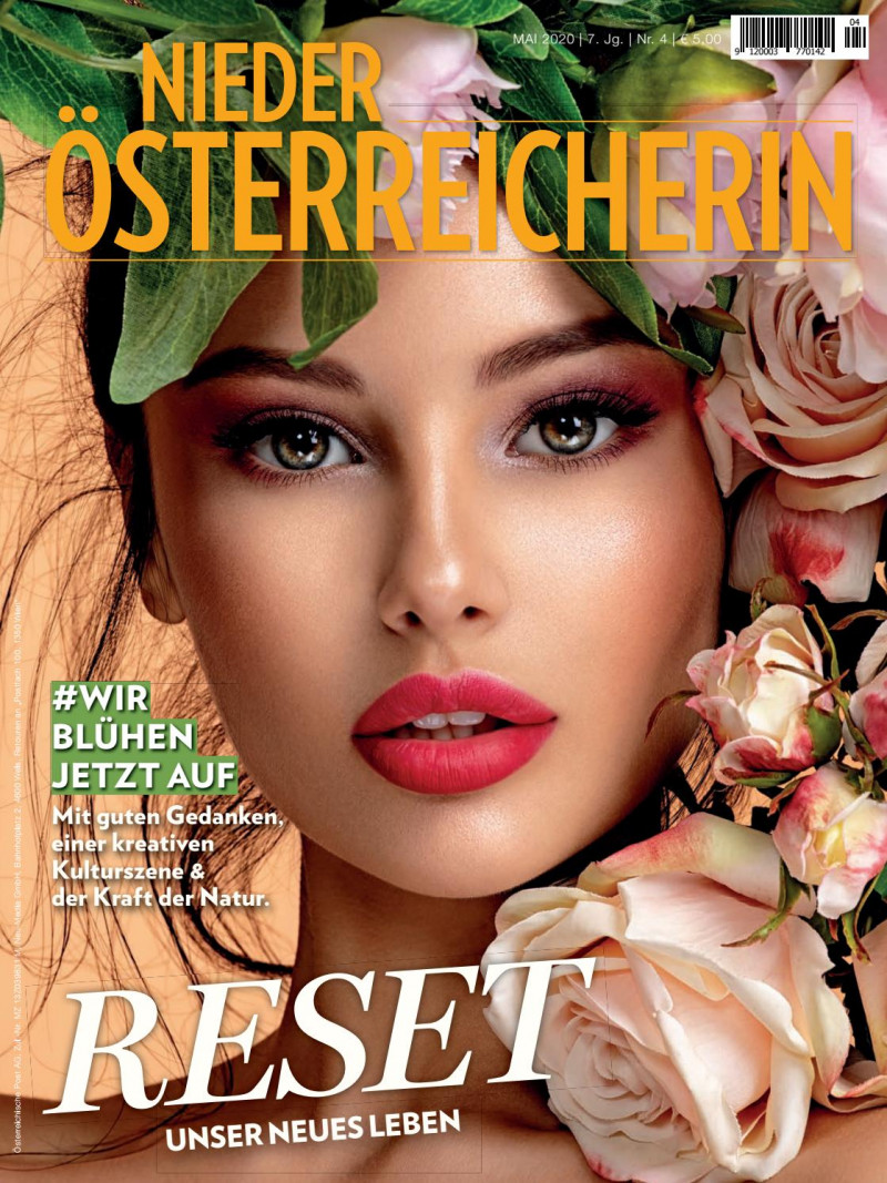  featured on the Nieder Osterreicherin cover from May 2020