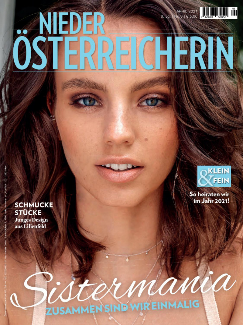  featured on the Nieder Osterreicherin cover from April 2021
