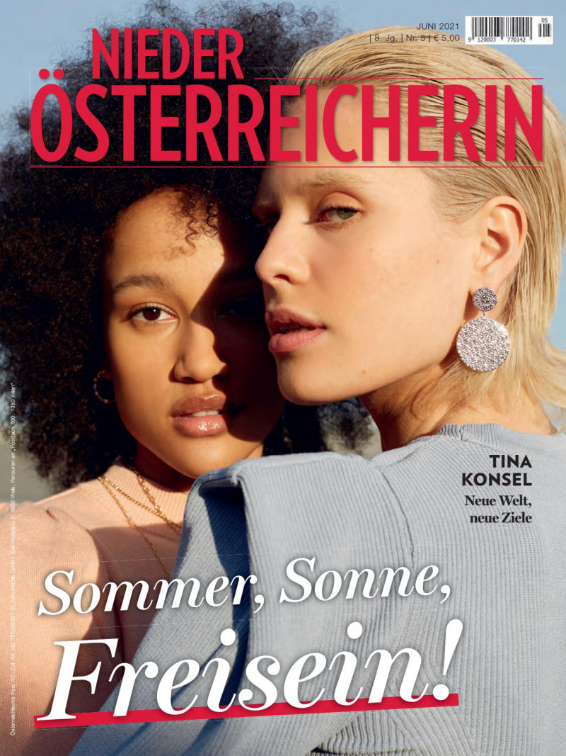  featured on the Nieder Osterreicherin cover from June 2021