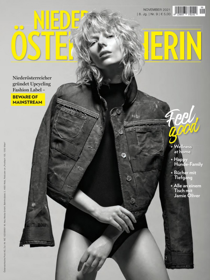  featured on the Nieder Osterreicherin cover from November 2021