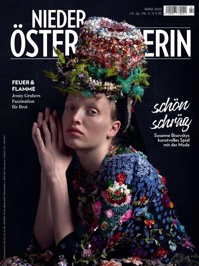  featured on the Nieder Osterreicherin cover from March 2022