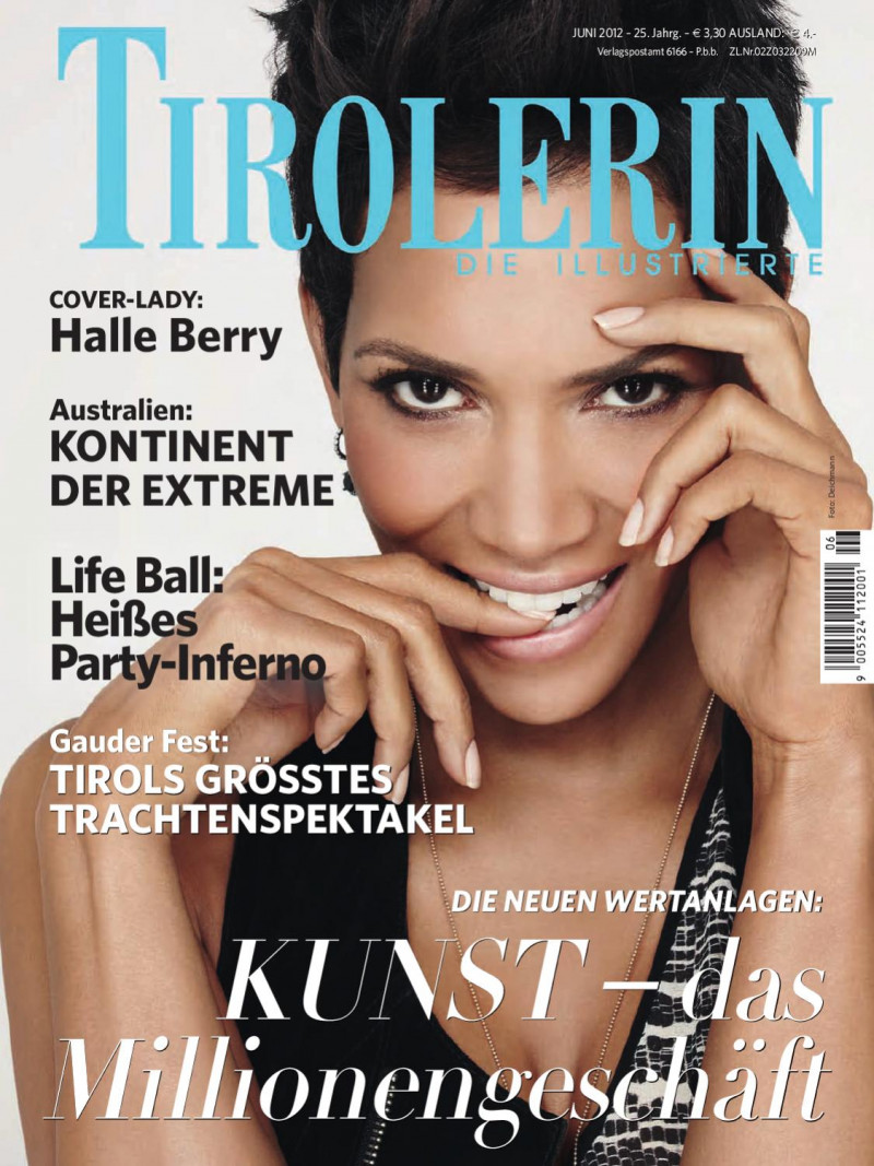 Halle Berry featured on the Tirolerin cover from June 2012